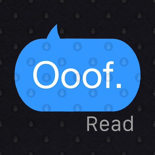 Oof Text by StickSicky